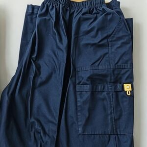 WonderWink Scrub Pants with Elastic Waist